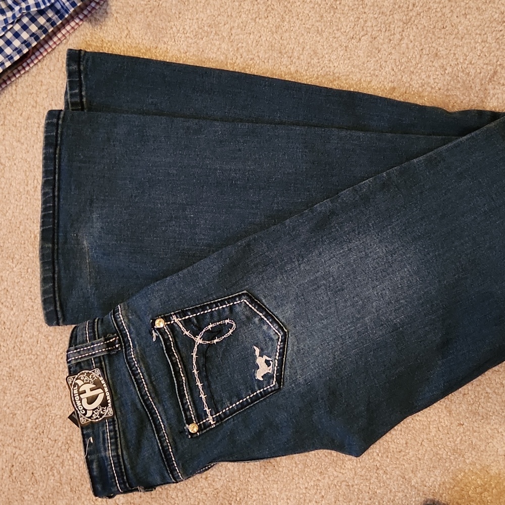 Cowgirl Hardware Jeans